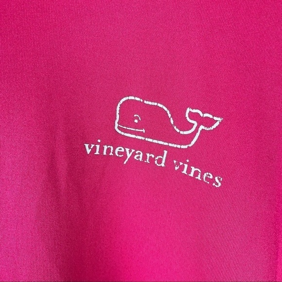 Vineyard Vines Performance pink long sleeve - Picture 2 of 7